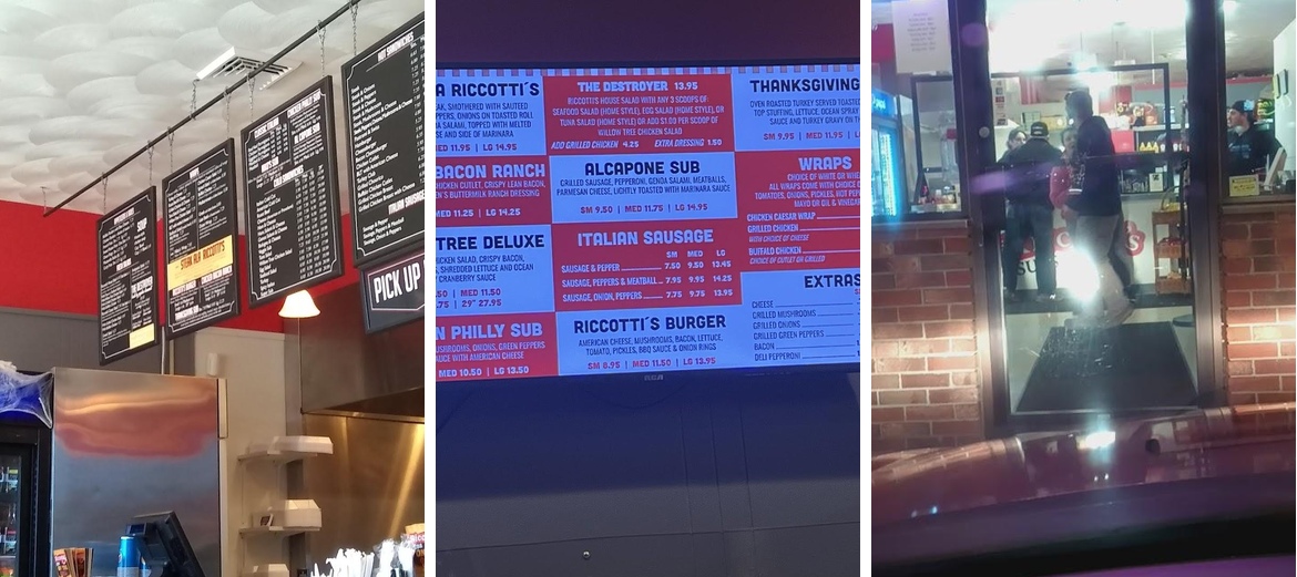 Riccotti's West Warwick